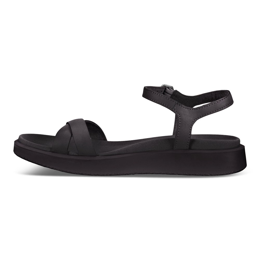 Sandalias Mujer - ECCO Yuma Crossover Staps - Negros - EPH275614